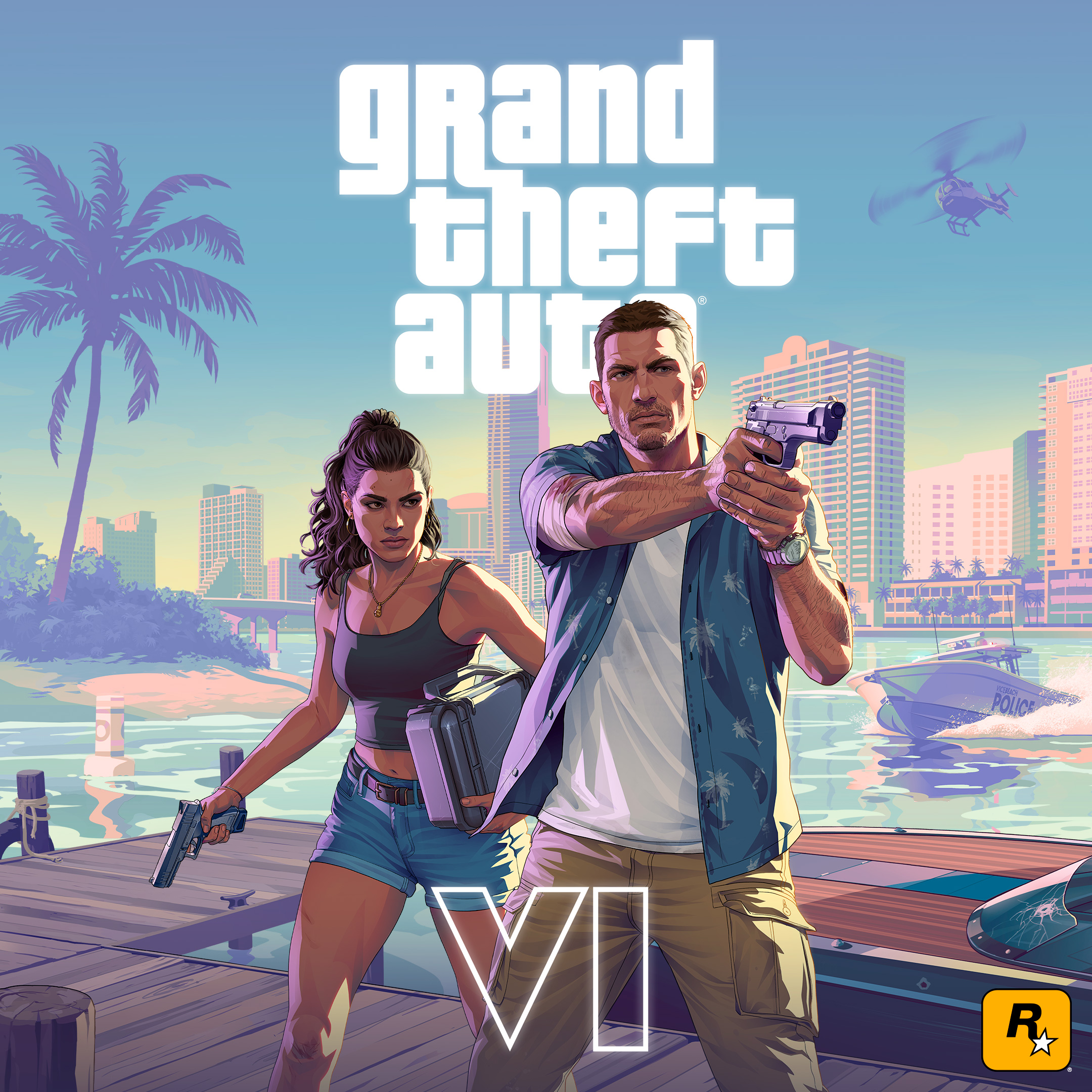 GTA 6 Logo